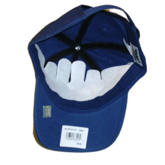 Detroit Pistons Mens Adjustable Strapback hat Cap Blue New Tags Nba - Picture 3 of 4